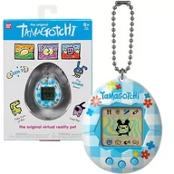 Zabawki interaktywne dla dzieci - TAMAGOTCHI Bandai Oryginalne Gra Zwierzątko Flower - miniaturka - grafika 1