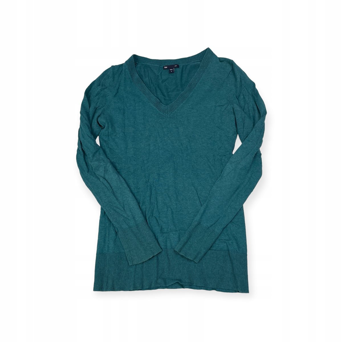 Sweter bluzka damska długi rękaw GAP S