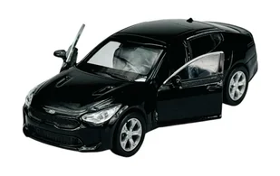 WELLY KIA STINGER CZARNY 1:34 43759 - Samochody i pojazdy dla dzieci - miniaturka - grafika 1