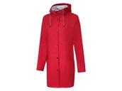 Kurtki i kamizelki sportowe damskie - CRIVIT Parka przeciwdeszczowa damska (XS, Czerwony) - miniaturka - grafika 1