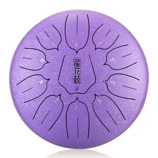 Hluru steel drum THL11-10-Lavender 11 ton - Perkusje - miniaturka - grafika 1