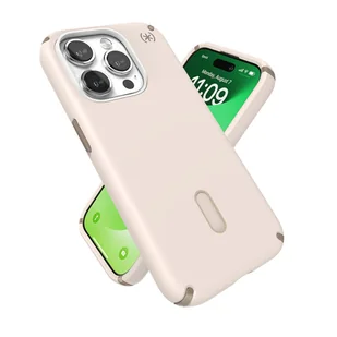 Speck Presidio2 Pro ClickLock & MagSafe - Etui iPhone 15 Pro (Bleached Bone / Heirloom Gold / Hazel Brown) - Pozostałe akcesoria do telefonów - miniaturka - grafika 10