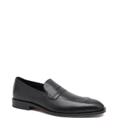 Mokasyny męskie - BOSS BLACK Skórzane loafersy Derrek Loaf ltvp - miniaturka - grafika 1