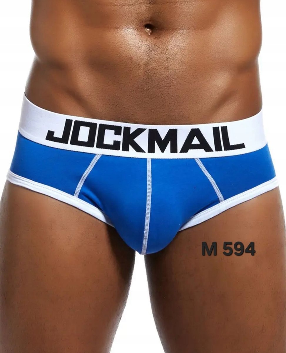 Męska bielizna, slipy/bokserki marki JOCKMAIL rozmiar M, nowe (594)