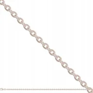 Łańcuszki - Łańcuszek z białego złota Brilantata Pełna 585 1.15 g 19 cm Rodium - miniaturka - grafika 1