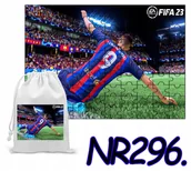 Puzzle - Puzzle 252El. Układanka Robert Lewandowski Barcelona + Woreczek Z Nadrukiem - miniaturka - grafika 1