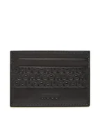 Etui na dokumenty i karty - HUGO Etui na karty kredytowe 50548322 Czarny - miniaturka - grafika 1