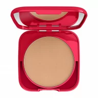 Podkłady do twarzy - Rimmel Podkład w pudrze Lasting Finish nr 002 Pearl 10g - miniaturka - grafika 1