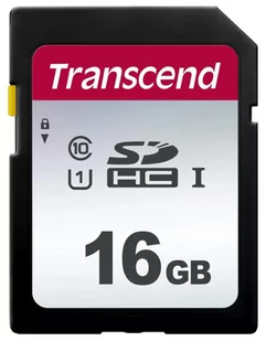 Karta pamięci TRANSCEND 16 GB - Karty pamięci - miniaturka - grafika 1