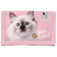 Portfele - PORTFEL NA RZEP CLEO&FRANK 45 KOTEK CAT DERFORM - miniaturka - grafika 1
