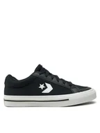 Trampki damskie - Converse Tenisówki Sport Casual A10547C 001 Czarny - miniaturka - grafika 1