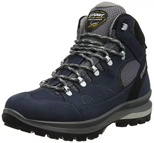 Grisport Damskie damskie buty trekkingowe Anaheim High Rise, Niebieski niebieski 0, 37 EU - Buty trekkingowe damskie - miniaturka - grafika 1