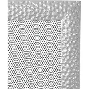 Parkanex kominkowa Venus niklowana 22x30 kratki pl - Kratki wentylacyjne - miniaturka - grafika 1