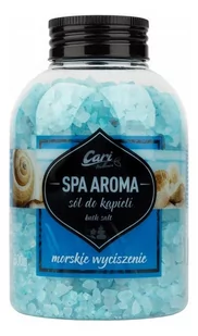 Cari Spa Aroma Sól Morskie wyciszenie 600 g - Kosmetyki do kąpieli - miniaturka - grafika 1