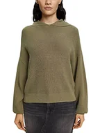 Swetry damskie - edc by ESPRIT Sweter damski, 345/Light Khaki., XXS - miniaturka - grafika 1