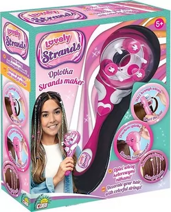 Cobi Lovely Strands Oplotka do włosów 453275 - Zabawki kreatywne - miniaturka - grafika 2