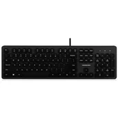 Klawiatury - Modecom MC-5200U Czarna - miniaturka - grafika 1