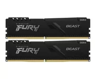 Pamięci RAM - Kingston FURY 16GB 2x8GB 3733MHz CL19 Beast Black - miniaturka - grafika 1