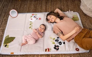 Mata interaktywna Gigant 100x150 cm - Boho Chic - Zawieszki dla dzieci i niemowląt - miniaturka - grafika 1
