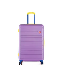Semi Line Walizka duża T5845-3 Fioletowy - Walizki - miniaturka - grafika 1