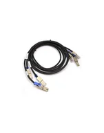 Akcesoria do serwerów - HP HPE 1U Gen10 8SFF SAS Cable Kit dl325/dl160g10 for PerforRAID Controller or Flexible Smart Array a i.e P408i-a 866448-B21 - miniaturka - grafika 1