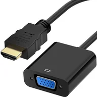 Kable komputerowe i do monitorów - Konwerter Hdmi Do Vga D-Sub Kabel Adapter Monitor - miniaturka - grafika 1