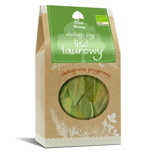 Dary Natury LIŚĆ LAUROWY BIO 50 g - - Przyprawy i zioła sypkie - miniaturka - grafika 1