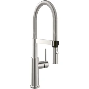 Villeroy & Boch Bateria Steel Expert 2.0 928000LC Stal nierdzewna PROMO - Baterie kuchenne - miniaturka - grafika 1
