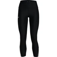 Spodnie sportowe damskie - Legginsy damskie Under Armour  Coolswitch 7/8 Legging-BLK S - miniaturka - grafika 1