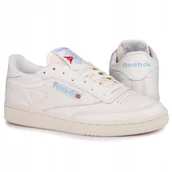 Sneakersy damskie - Buty sneakersy damskie Reebok Club C 85 Vintage Skóra - miniaturka - grafika 1