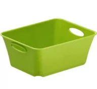 Pudła i pojemniki do przechowywania - Rotho Pojemnik do przechowywania 0.5 L LIVING zielony 1112705519 - miniaturka - grafika 1