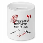 Skarbonki - Dla Standupera Skarbonka na Urodziny na Prezent z Nadrukiem ze Zdjęciem + Opakowanie na prezent (wzór 02) - miniaturka - grafika 1