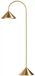 Frandsen - Grasp Portable Lampa Podłogowa H72 Solid Brass Frandsen - Lampy stojące - miniaturka - grafika 1