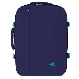 Plecak torba podręczna CabinZero 44 L CZ06 Deep Ocean (51x37x20cm Ryanair, Wizz Air) - Torby podróżne - miniaturka - grafika 1