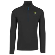 Bluzy sportowe męskie - Męska bluza Karpos Pizzocco Half Zip Rozmiar: L / Kolor: czarny - miniaturka - grafika 1