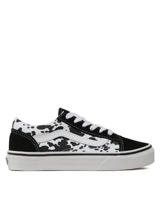 Vans Tenisówki Uy Old Skool VN0A7Q5FBMW1 Czarny - Buty dla dziewczynek - miniaturka - grafika 1