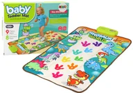 Maty edukacyjne - DLA DZIECI MATA TANECZNA EDUKACYJNA ŚWIATŁA DŹWIĘKI - miniaturka - grafika 1