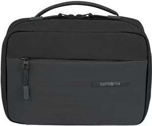 Kosmetyczka Samsonite StackD Hanging Toilet Kit- black - Kosmetyczki, organizery i kuferki - miniaturka - grafika 1