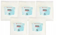 Dodatki do ciast w proszku - Zestaw Soda oczyszczona 5x1kg - miniaturka - grafika 1