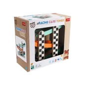 Łamigłówki - Trefl, Zabawka drewniana - Racing cars tower 61643 - miniaturka - grafika 1