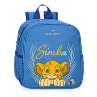 Plecaki szkolne i tornistry - Joumma Disney Simba plecak Przedszkole 21x25x10 cms 5,25l Poliester, Niebieski, Talla única, plecak przedszkolny - miniaturka - grafika 1