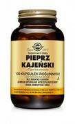 Suplementy naturalne - Pieprz kajeński 520 mg (100 kaps.) - miniaturka - grafika 1