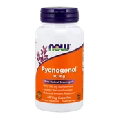 Witaminy i minerały - Now Foods NOW Pycnogenol 30mg 60vegcaps - miniaturka - grafika 1