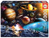 Puzzle - Educa, Puzzle, Kosmos, 1000 el. - miniaturka - grafika 1