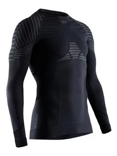 Bielizna sportowa męska - X-bionic, Koszulka męska, Invent 4.0, czarny, rozmiar XL - grafika 1