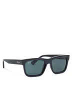 Okulary dla dzieci - Ray-Ban Okulary przeciwsłoneczne 0RJ9196S 100/71 Czarny - miniaturka - grafika 1