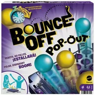 Gry planszowe - Mattel, Bounce-Off Pop-Out - miniaturka - grafika 1