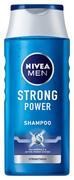 Szampony dla mężczyzn - Nivea Men Strong Power szampon do włosów 250 ml dla mężczyzn - miniaturka - grafika 1