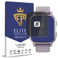 Akcesoria do smartwatchy - FOLIA 5D PRYWATYZUJĄCA SZKŁO ANTI-SPY DO GARMIN VENU SQ CAŁY EKRAN - miniaturka - grafika 1