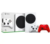 Konsole Xbox - Xbox Series S 512GB + Dodatkowy Pad Czerwony - miniaturka - grafika 1